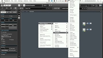 Reaktor: Interface Overview and Creating a Basic Synth