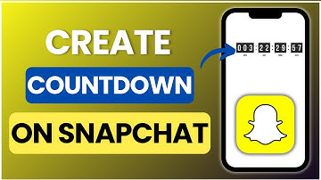 How To Create Countdown On Snapchat 2025