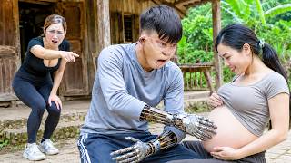 Information Harvesting 166kg Giant Bamboo Shoots to Sell ❗ What Will This Robot Hand Do to the Pregnant Woman Update