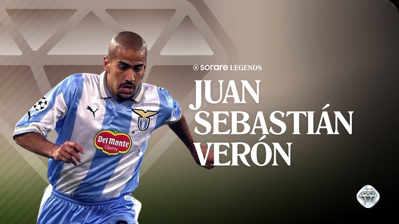Sorare Legends - Juan Sebastián Verón 99/00 - The driving force