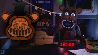 One Week at Just Freddy's | GAMEPLAY Trailer