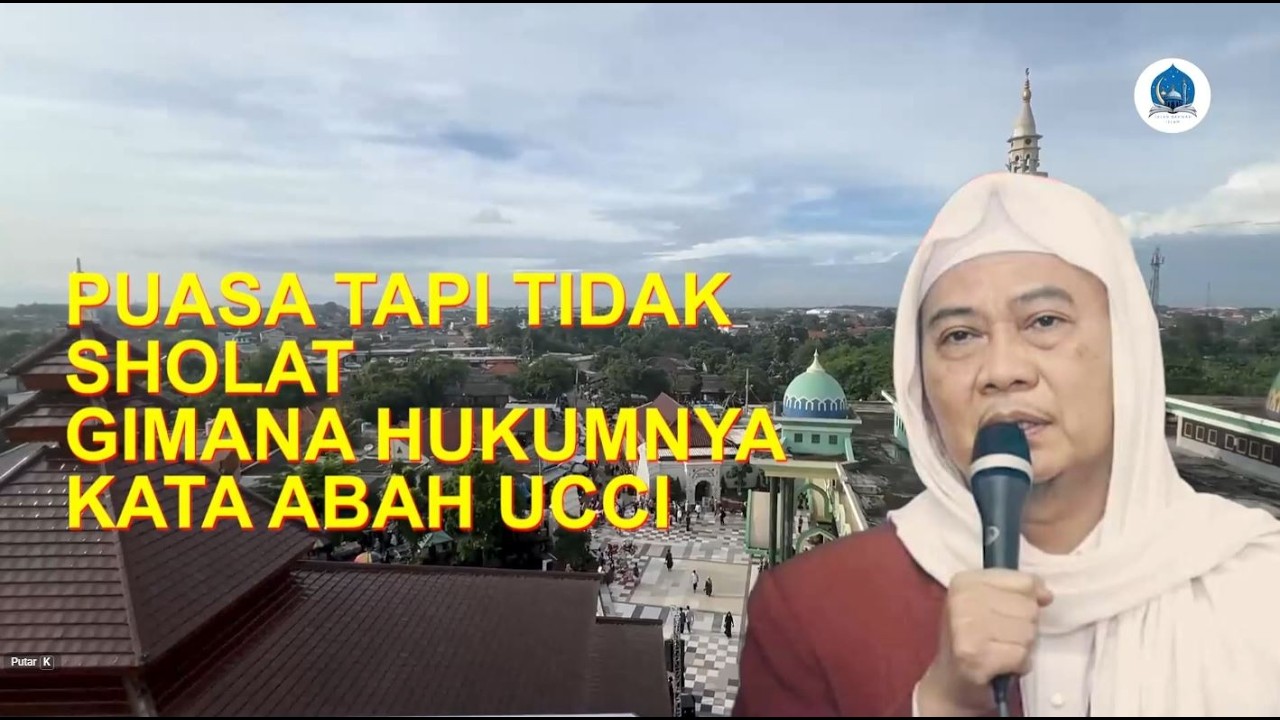 PUASA TAPI TIDAK SHOLAT BAGAIMANA KATA ABAH UCI #abahuci #abahentoh #ngaji #santri #shorts #banten