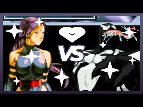 Meme :3 // (+18) Psylocke vs Venom // φ(*￣0￣) (Sub-Nagoonimation