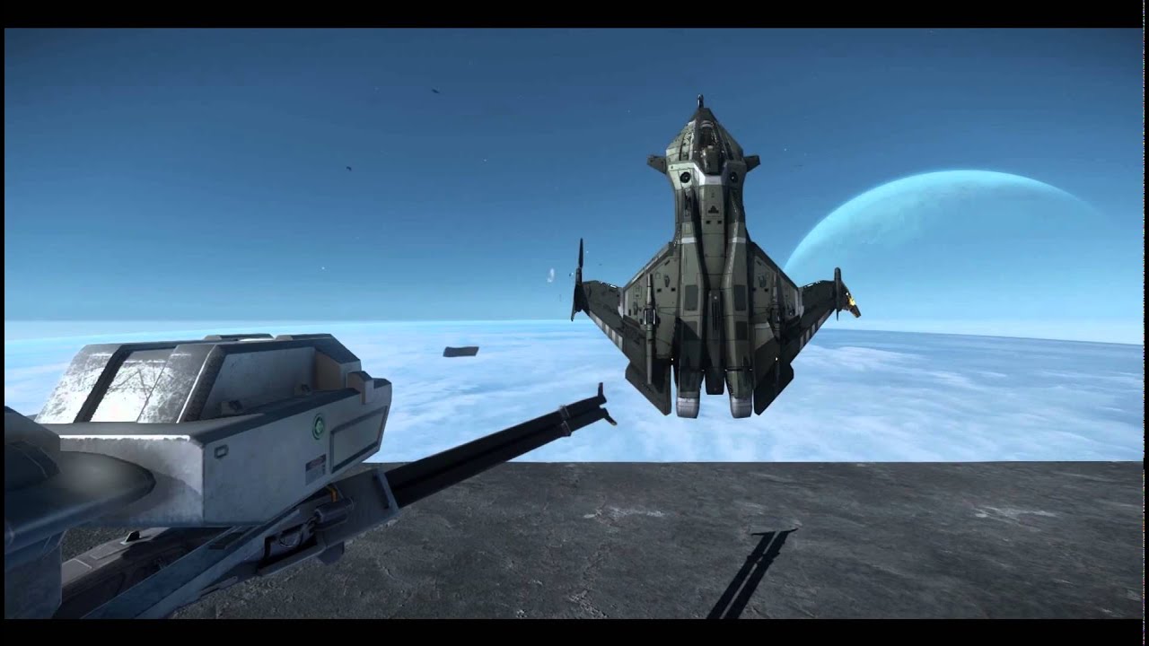 Star Citizen  New Damage Model   PAX East 2015