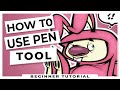 Adobe Illustrator CC Tutorial for Beginners using Pen Tool