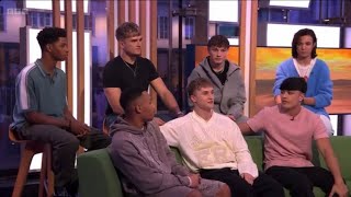 December 10 Bbc The One Show Full Interview