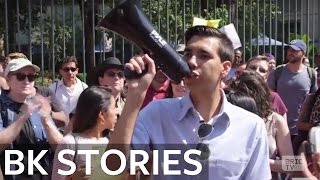 LIU Student Carlos Calzadilla Leads Lockout Protests | BK Stories