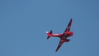 aviation De havilland Comet & mew Gull & Mystery Ship etc  Flying legends air show Duxford 8jul17 44