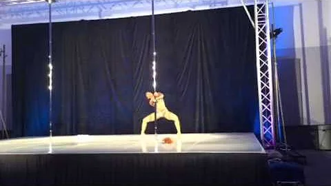 April Burks - 2014 Pacific Aerial Art Championships