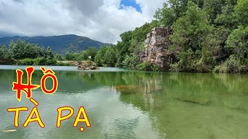 CẢNH ĐẸP HỒ TÀ PẠ || TRI TÔN || AN GIANG