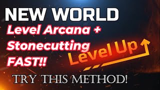 New World BEST Coin Level Guide Arcana   Stonecutting