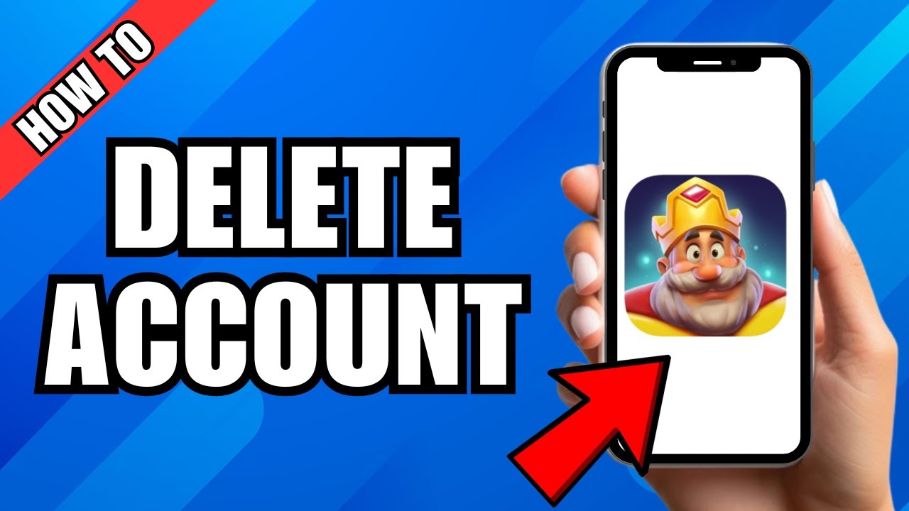 How To Delete Account In Royal Match - YouTube