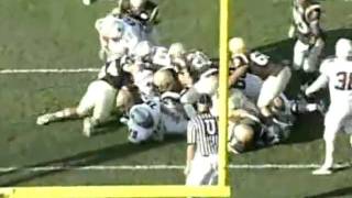 Lehigh Lafayette Football 2009 Goal-Line Stop
