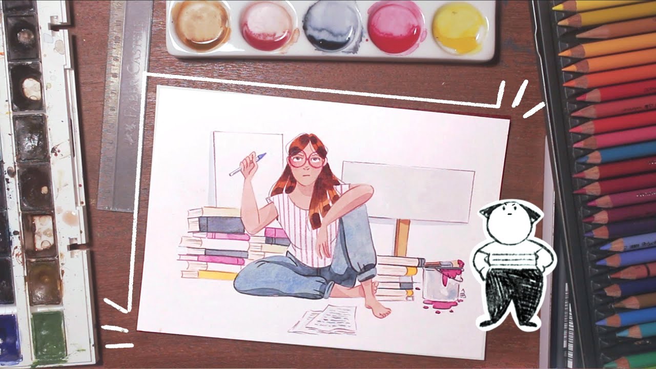 Finalizando o storyboard/Bem legal/Coronacompras - Studio Vlog 13 [Eng Sub]