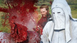 Red Dead Redemption 2 - Killing KKK Members