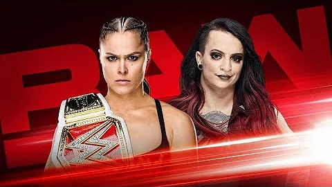 Ronda Rousey Vs Ruby Riott | Raw 2018