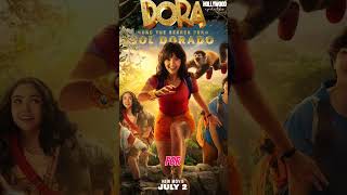 First poster for the upcoming Dora live-action film DORA AND THE SEARCH FOR SOL DORADO