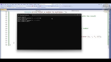How to Create a Console  Application Calculator with Closure Function and Lambda Expression in C#