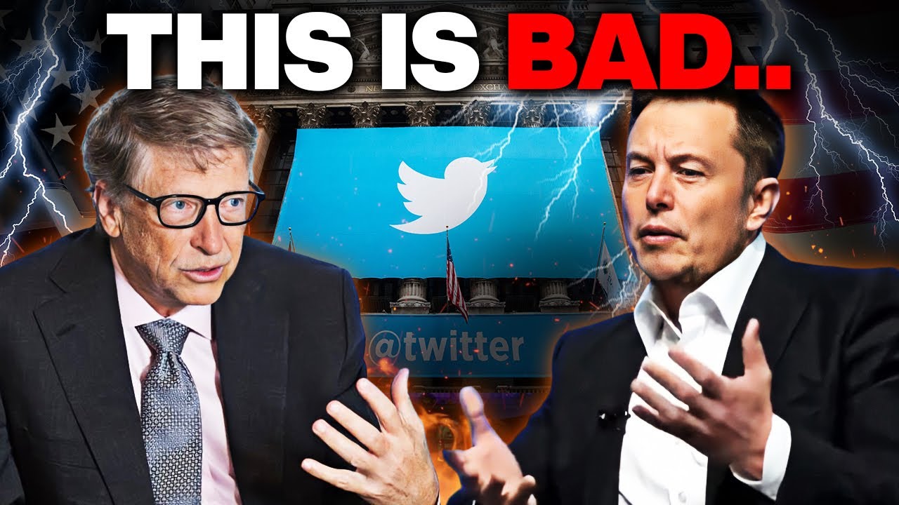 Bill Gates' DESPERATE Attempt To Destroy Musk's Twitter Deal..