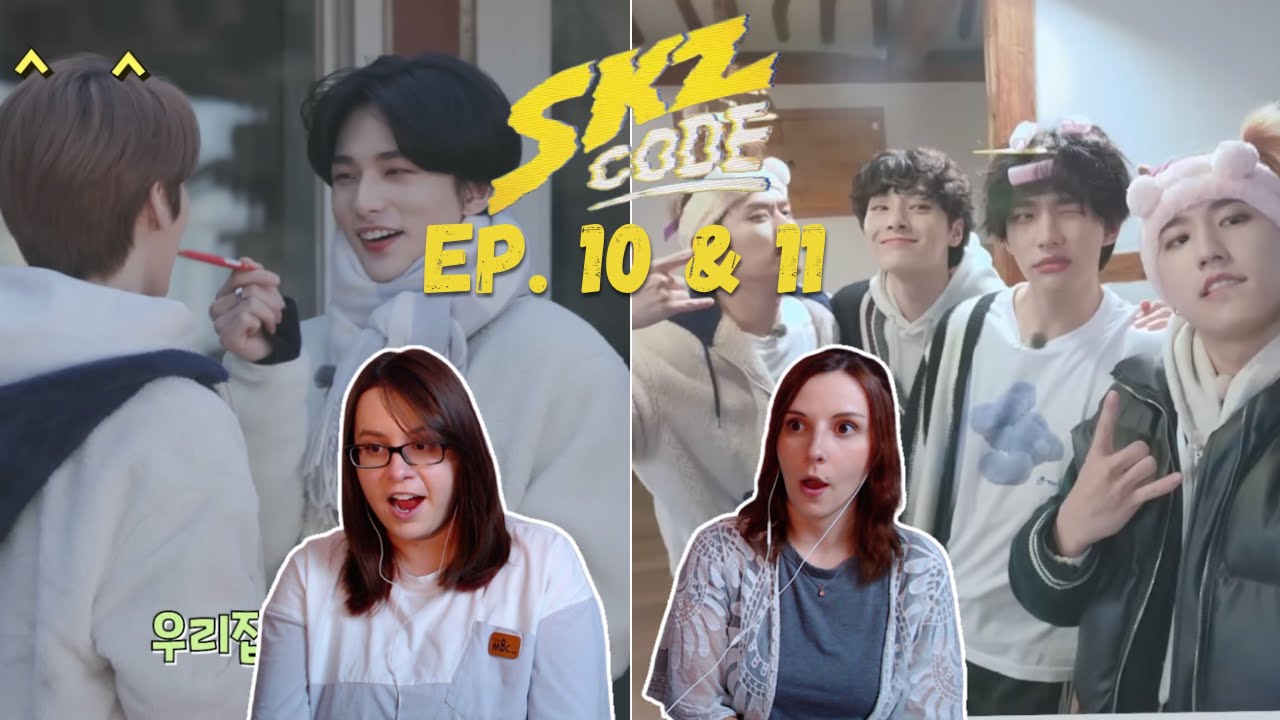 Stray Kids [SKZ CODE] Quiet Country Life | Ep.10 & 11 Reaction - YouTube