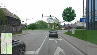 KAUNAS || Bus Route 32 || Ringaudai - VDU Žemės ūkio akademija - Geležinkelio stotis