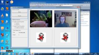 Part 1 of Multi-Purpose EmguCV Project - Facial Recognition  EmguCV,