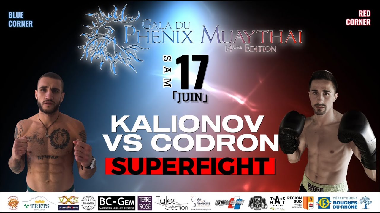 Mathieu CODRON vs Kaloyan NIKOLOV By #VXS #Phénix_Muay_Thai #Trets ...