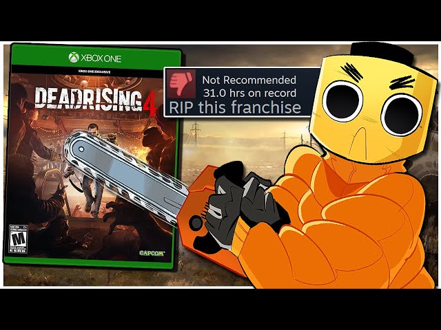 Dead Rising 4 is nothing like Dead Rising 