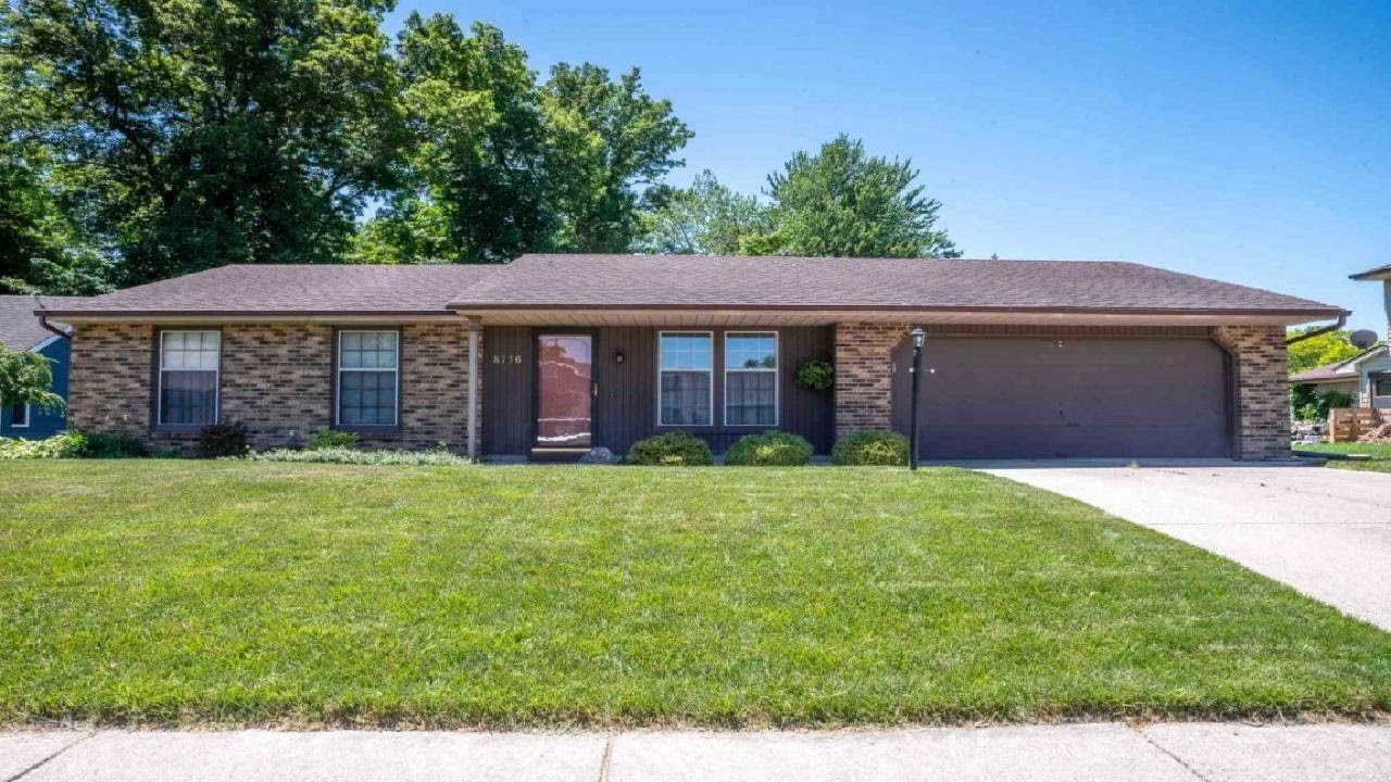 8716 Amberly Drive, New Haven, IN REAL ESTATE VIDEO YouTube