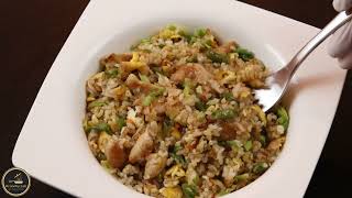 طريقة عمل ألذ أرز صيني بالدجاج والخضار على طريقة المطاعم العالمية Fried rice easy and Quick recipes