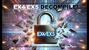 🚨EX4/EX5 DECOMPILE! Decompile ANY EX4 EX5 to MQL4 MQL5 File | Best Forex EA Recovery (2025) 🔥