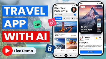 How to Build a Travel App with AI in 2026 (Step By Step Breakdown)