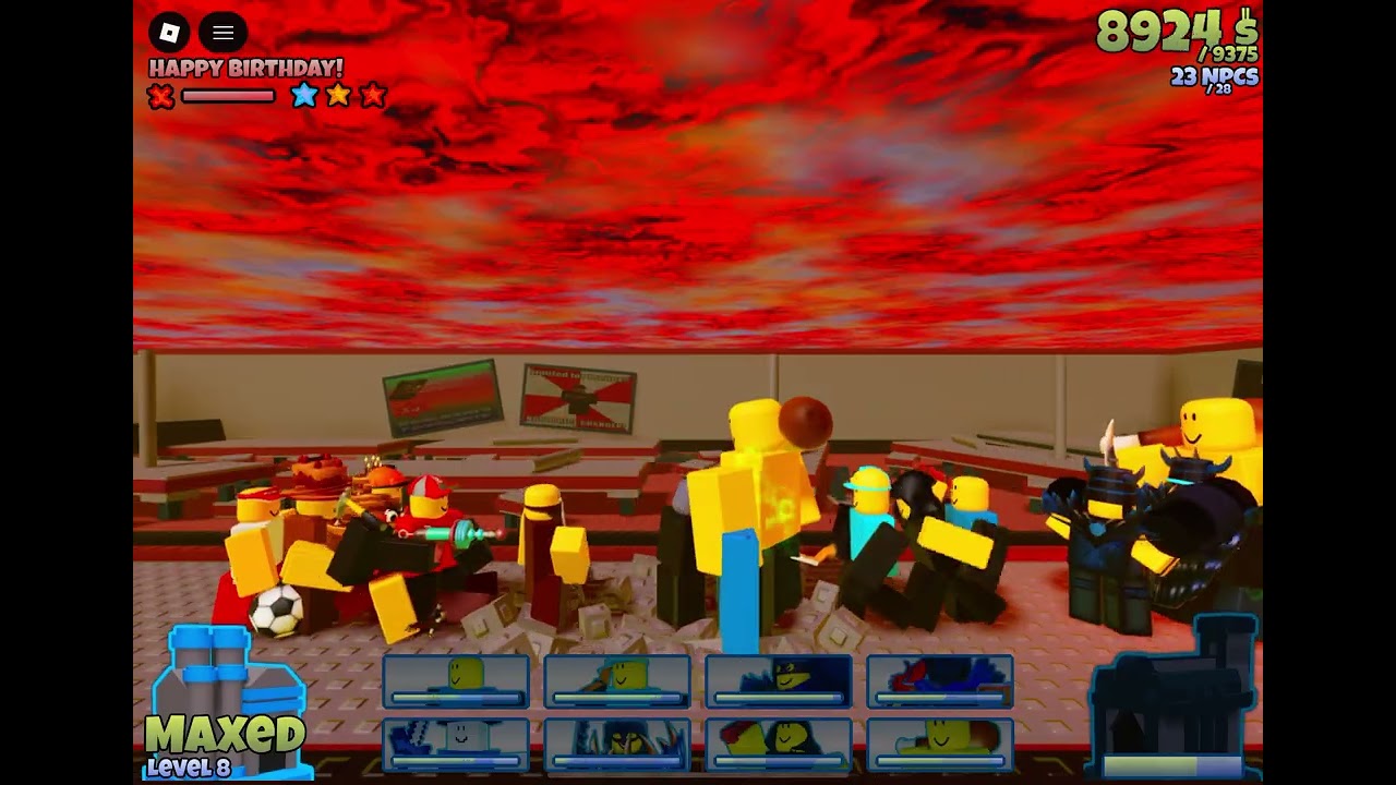 3 star happy birthday tumore