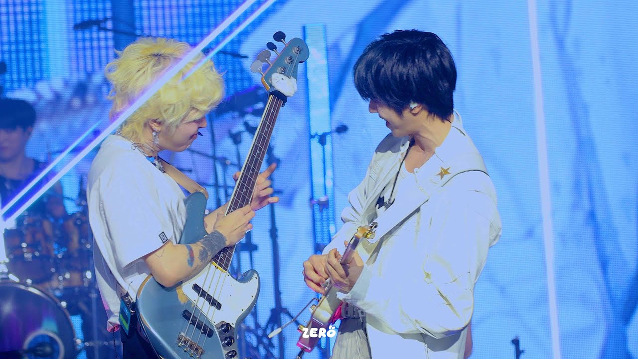 [4K] 260208 한여름밤유성우 원위 기욱 직캠 ONEWE GIUK FANCAM | O! NEW E!volution Ⅴ