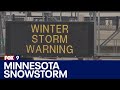 Minnesota snowstorm: Officials urge preparedness