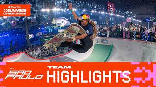 Best Skateboard and BMX Runs from XC São Paulo | MoonPay X Games Chiba 2026 screenshot 1