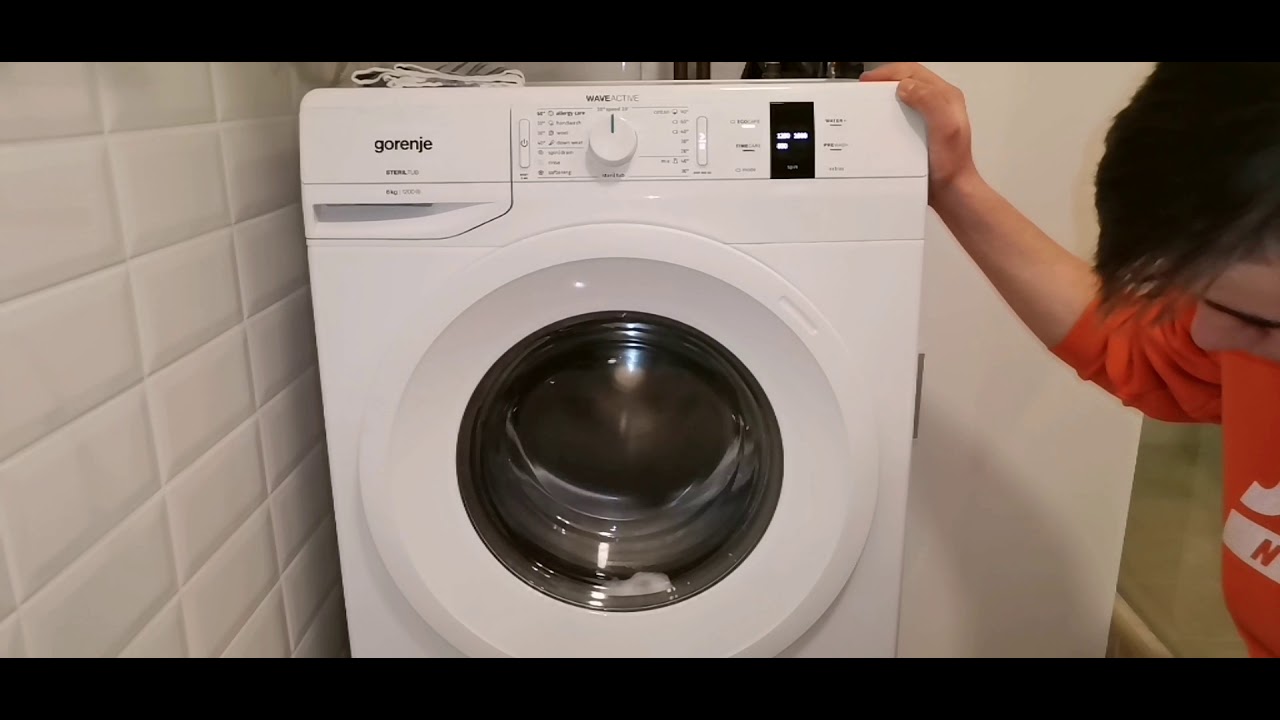 Gorenje wp62s3 стиральная машина