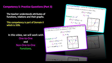TExES 7-12 (235) Math Exam Competency 5: Practice Questions (Part 3)