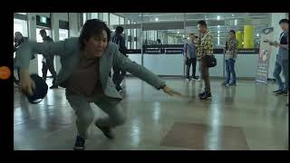 Kang Sae-Byeok Pickpocket Scene Kang Sae-Byeok Pickpockets Seong Gi-Hun