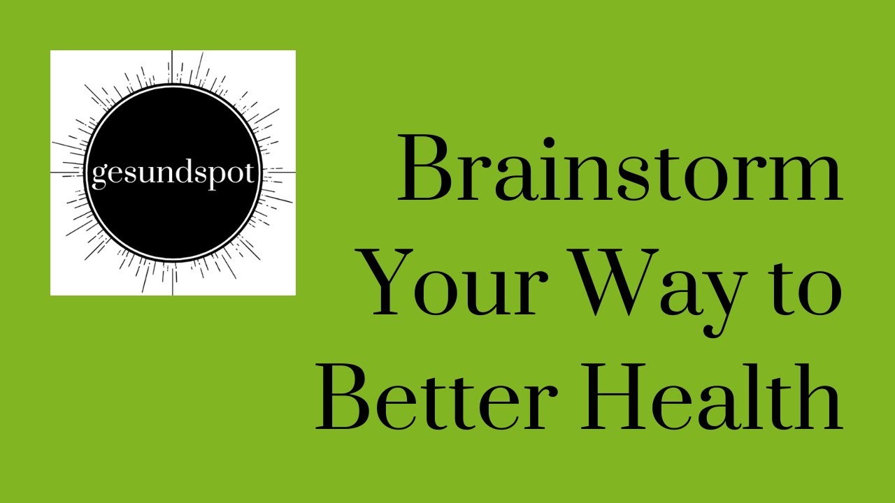 LET’S BRAINSTORM: A Health Coaching Superpower!