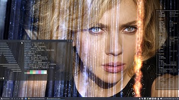 ArcoLinux : 1483 Using the conkies on LXQt