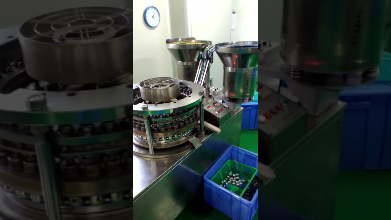 Aluminum-plastic cap Automatic assembly machine