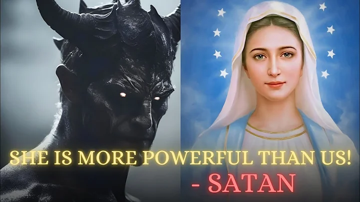 Mother Mary terror of Satan | the devil fears moth...