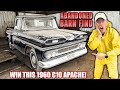 First Wash in 20 Years: Satisfying Restoration of a 1960 Chevy C10 Barn Find