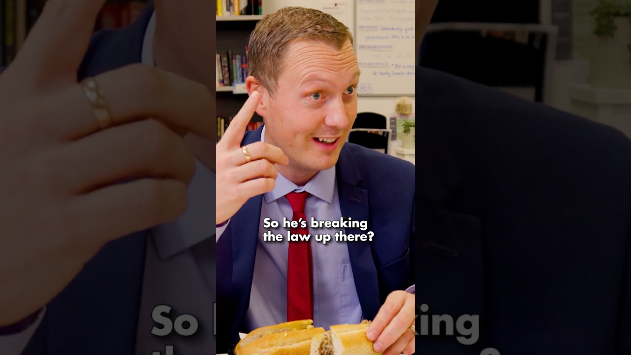 British Highschoolers try Philly Cheesesteaks for the first time!