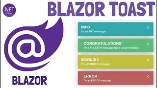 Celebrity Blazor : Toast Notification Message [Example] Wealth