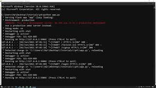 How to use route in flask and How to pass parameter in URL
