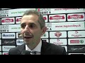 Maranesi e Baldovin dopo Padova-Milano 3-1
