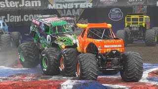 Monster Jam Newark NJ 1/23/2026 - Freestyle Mania Week 3