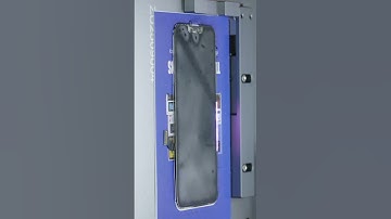 Efficient & Safe iPhone Screen Laser Separation | TBK-958ZP #screenrepair #uvlaser #tbk